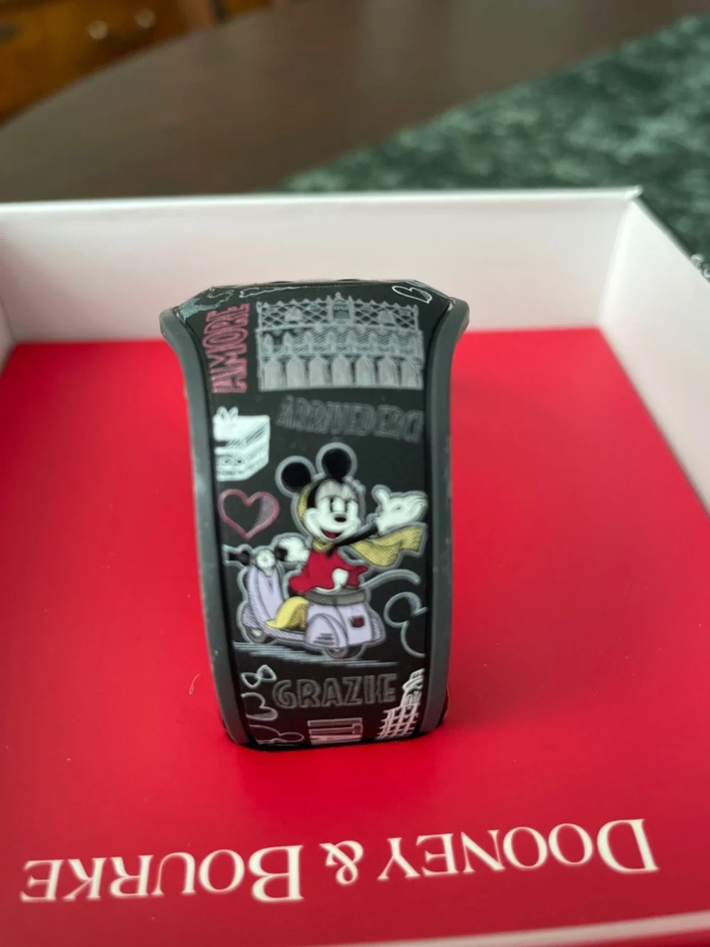 Dooney & Bourke LE, Black MagicBand from Italy Pavillon. - Picture 9 of 9